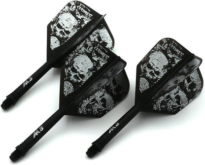 ROST Integrated Dart Shaft and Flights Standard Shape/Pear Shape/Big Wing Shape