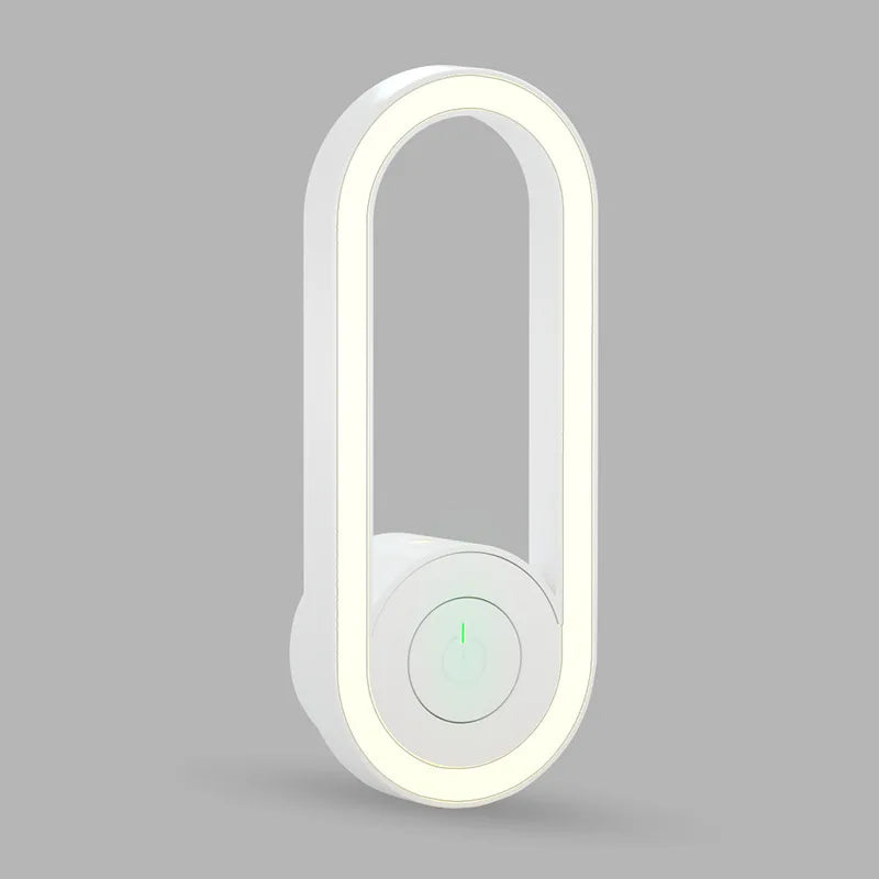 BuzzShield™ Ultrasonic Mosquito Repeller & LED Night Lamp – Sleep Tight, Bite-Free, Every Night