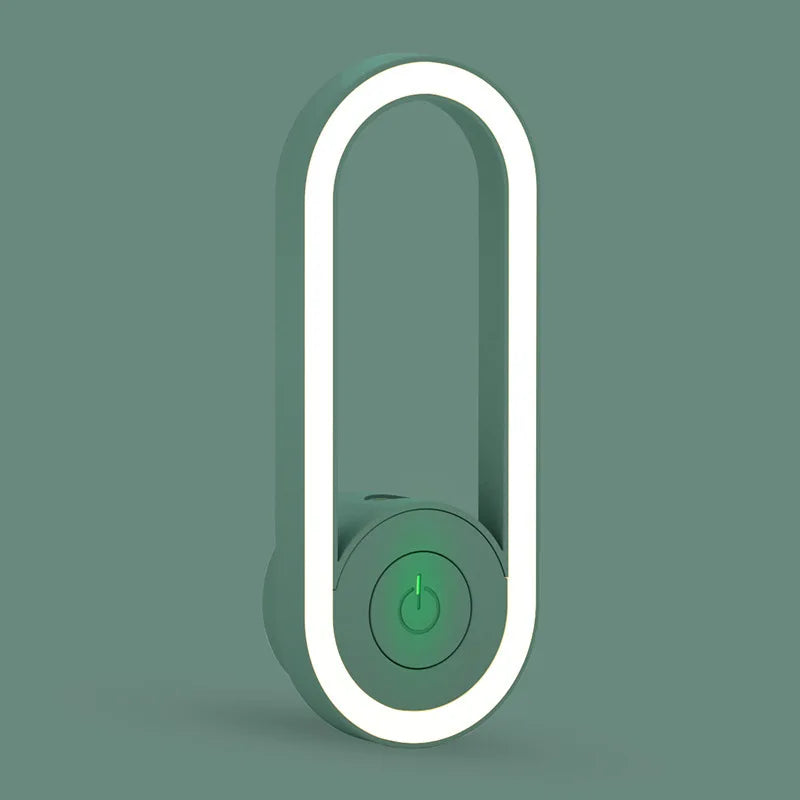 BuzzShield™ Ultrasonic Mosquito Repeller & LED Night Lamp – Sleep Tight, Bite-Free, Every Night