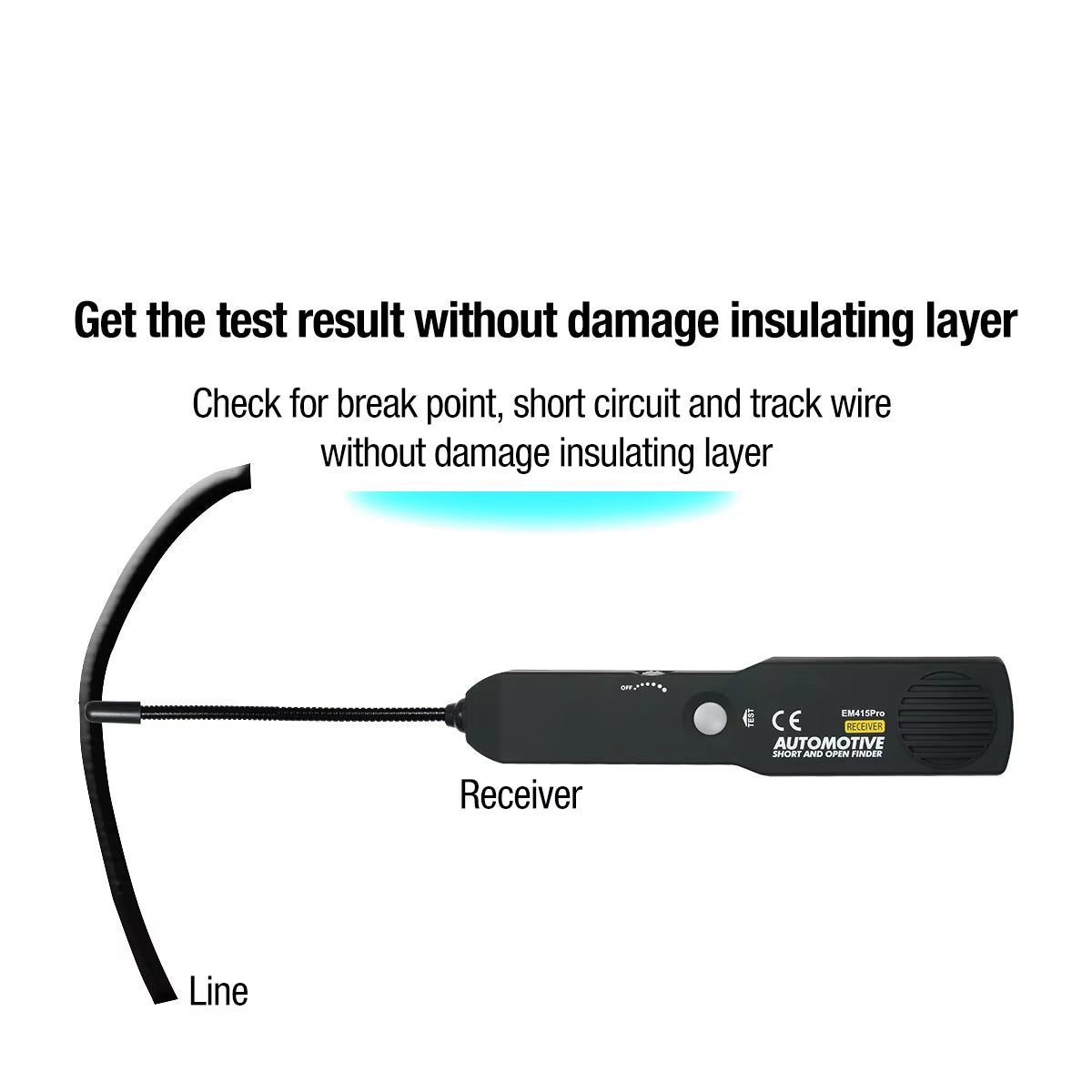 Wiretrace EM415PRO – Automotive Short Circuit & Open Finder Diagnostic Tool